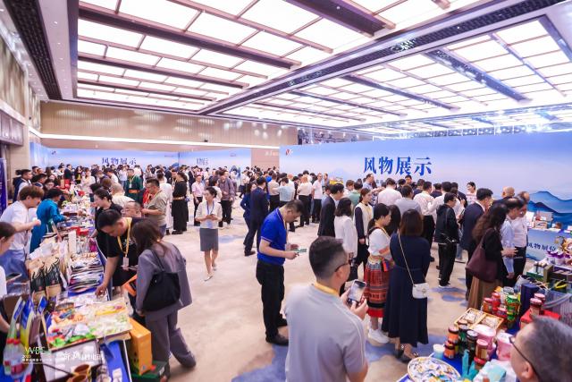 兴山文旅亮相世界品牌莫干山大会 释放昭君文化品牌国际魅力